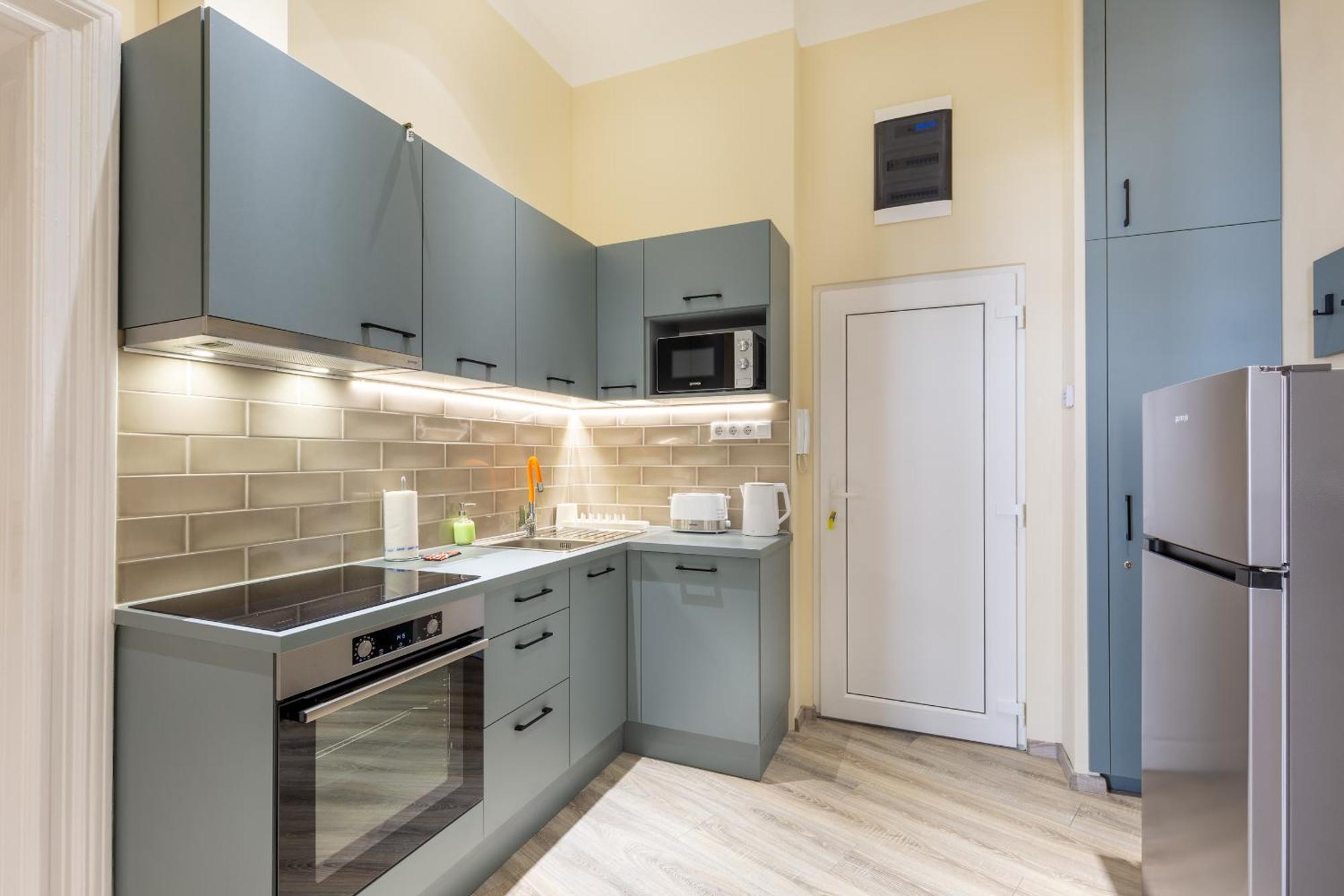R62A Rottenbiller Apartment Budapest Ngoại thất bức ảnh