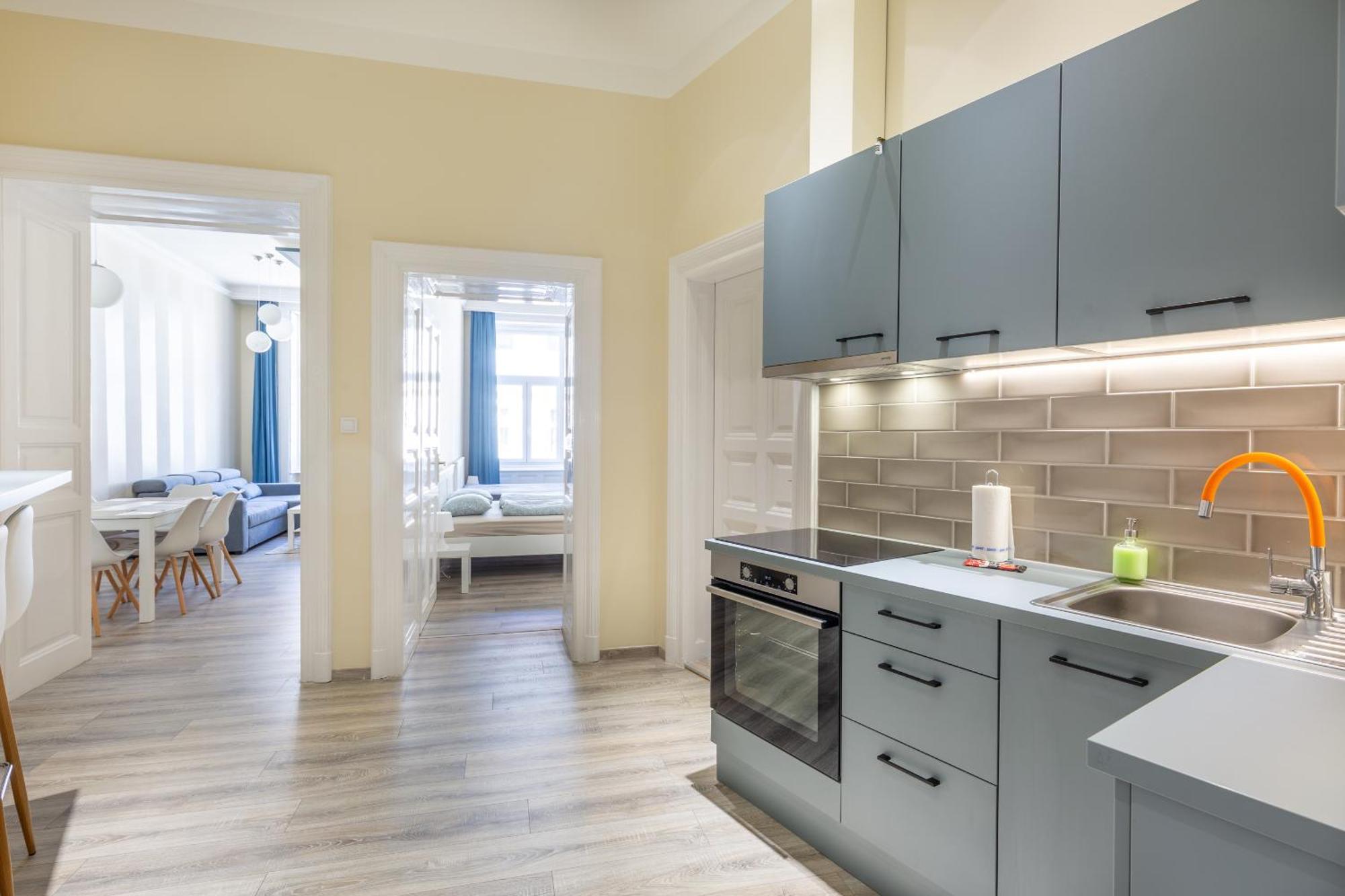R62A Rottenbiller Apartment Budapest Ngoại thất bức ảnh